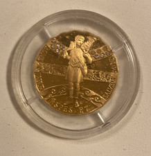 MEDAGLIA IN ORO 917  E 11 DIAMANTI ( 0,10 CARATI) GIUBILEO ANNO SANTO 2000 CVCAM