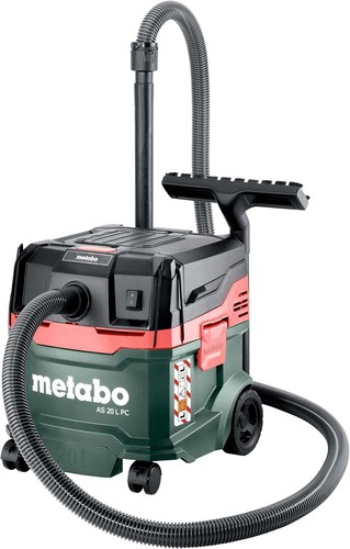 Metabo pc aspiratore - as, l