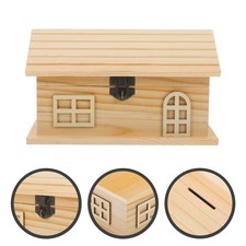  Salvadanaio a forma di casa