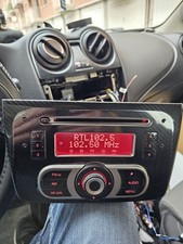AUTORADIO ORIGINALE ALFA ROMEO MITO CON DOCUMENTI E PIN
