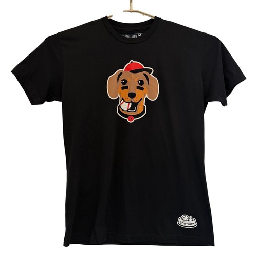 Baseballism mens black bow - bow, wow
