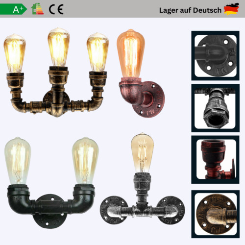 Applique retrò antica lampada