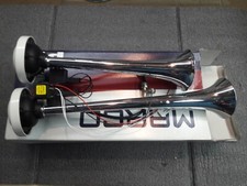 11006113 TROMBA PNEUMATICA DUE TONI - TWO TONE PNEUMATIC HORN