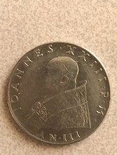 CITTA' DEL VATICANO - MONETA