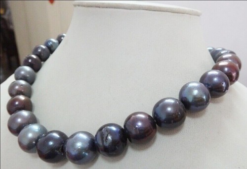 Enorme collana perle tonde - perle,