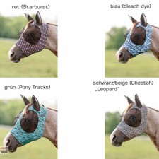 Maschera antimosche WI Western Imports Comfort Fit con foro