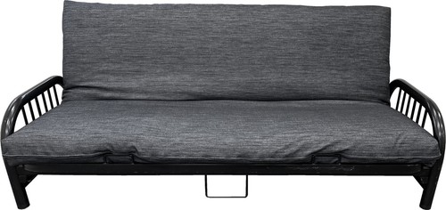 Coprimaterasso futon denim