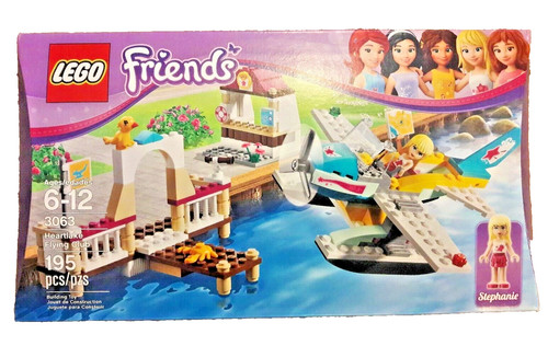 Lego friends 3063 - friends, heartlake