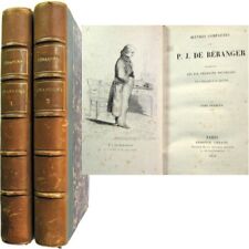 Oeuvres complètes 1858