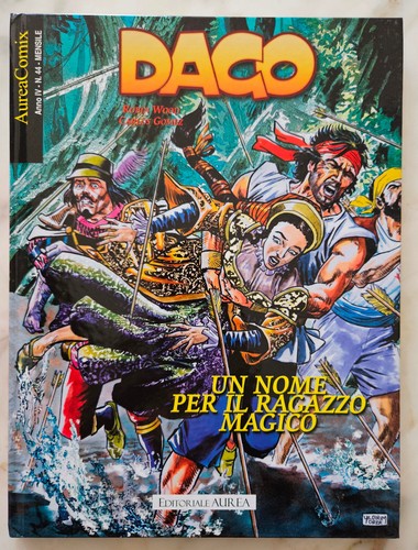 Dago 89 aureacomix n - 42),