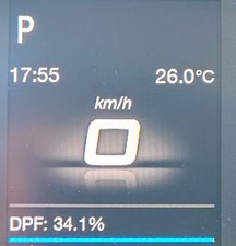 Dpf monitor obd per Alfa Romeo Giulia/Stelvio Diesel