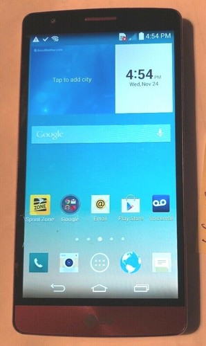 Smartphone ls885 vigor - g3, 8