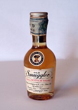 Mignon Old Smuggler Finest Scotch Whisky- miniature importazione  da Scozia