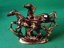 STATUA COPPIA DI CAVALLI