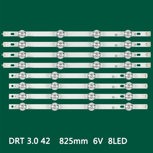 8pcs strisce led - 8pcs,