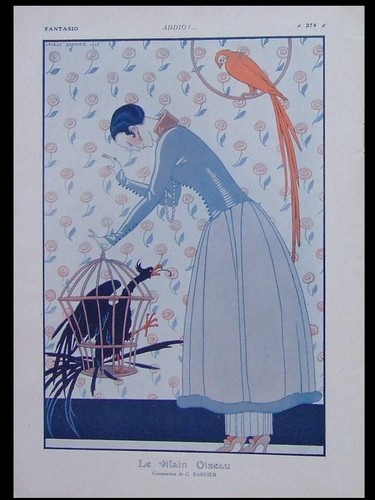 George barbier vilain - le,
