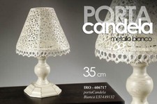 LANTERNA PORTACANDELA LAMPADA