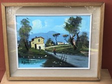 Quadro Dipinto Olio su tela