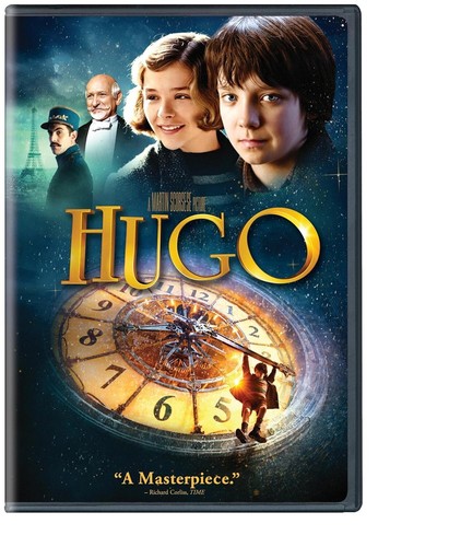 Hugo dvd digital - code,