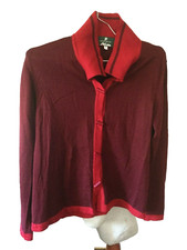 MAGLIA ALITALIA AIRLINES GROUND HOSTESS UNIFORM ETTORE BILOTTA DIVISA SIZE 40