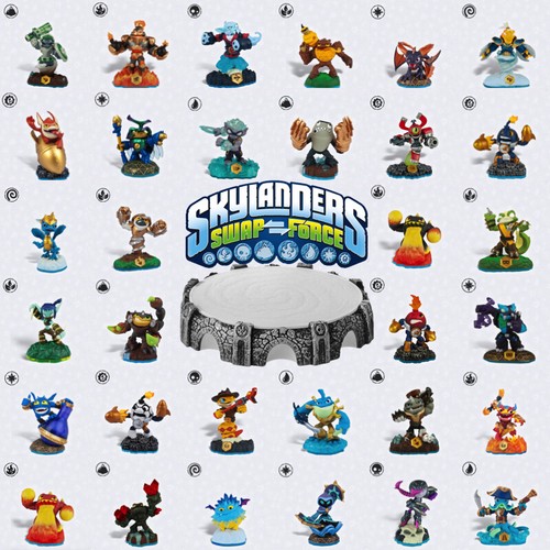 Skylanders swap force - swap,