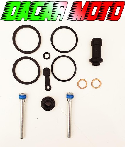 Front brake caliper overhaul - brake,