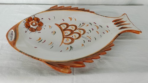 Grande piatto ceramica - piatto, in