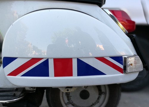 Adesivi bandiera inglese fasce - inglese,