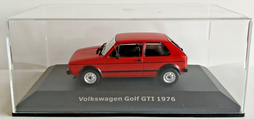 Die cast volkswagen - cast, gti