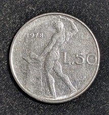 1978 R Italy 50 Lire