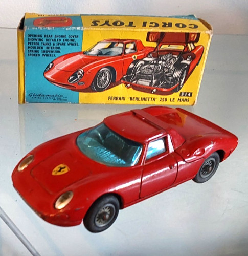 Corgi toys 314 ferrari - corgi,