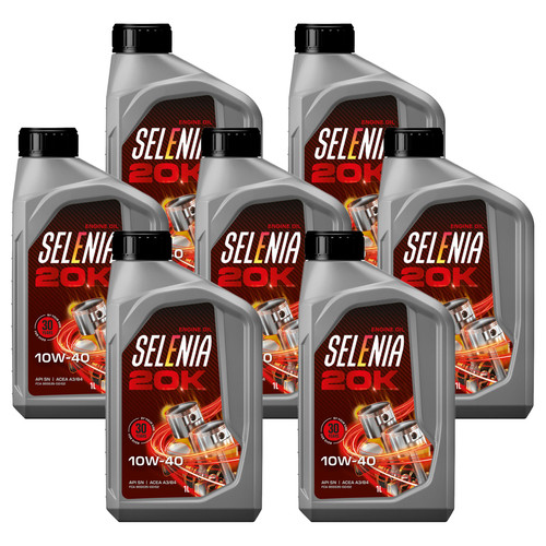 Selenia 20k 10w40 olio motore - olio,