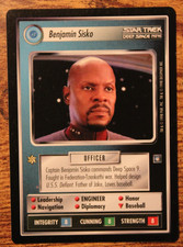 Star Trek CCG - Deep Space Nine - Benjamin Sisko