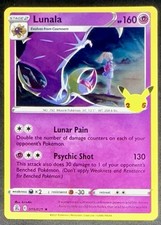 POKEMON LUNALA HOLO 015/025