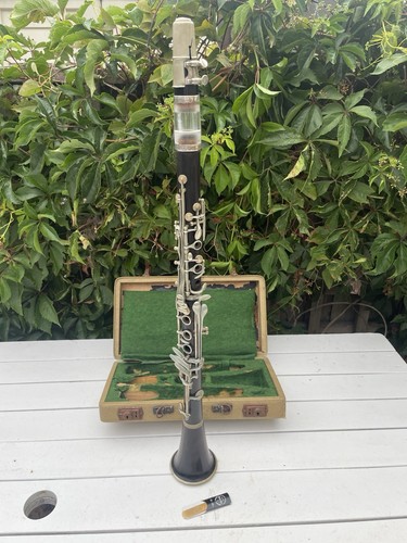 Antico clarinetto legno bb - clarinetto,