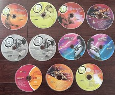 ZUMBA ZIN Instructor Various Trainer CD DVD Cardio Workout LOT