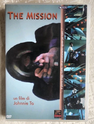 Dvd the mission johnnie - dvd,