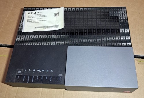 Modem tim hub router fibra - modem,