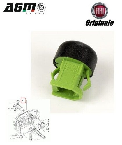 Tappo cruscotto centrale