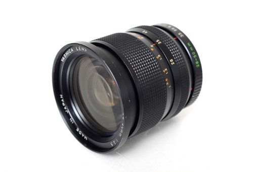 Yashica contax zoom 50mm - contax, 28-50mm