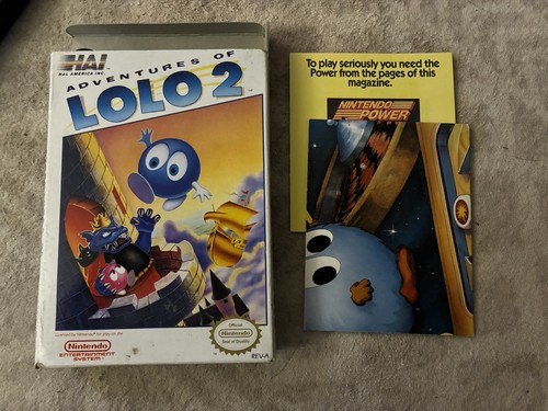 Nes adventures lolo 2 - nes,