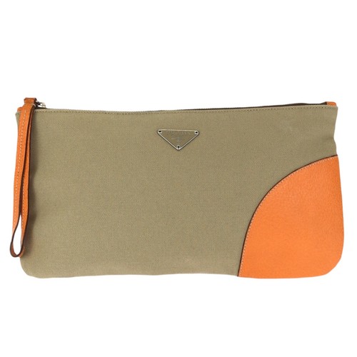 Pochette prada triangolo con - prada,