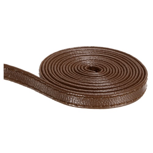 Leather strap 6mm x5m brown