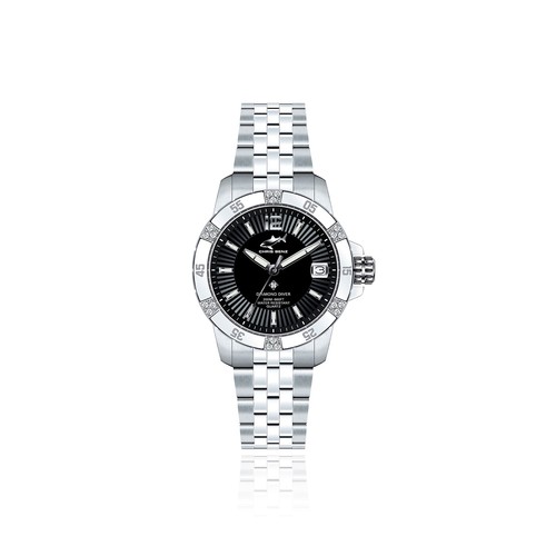 Chris benz diamond diver - benz, black