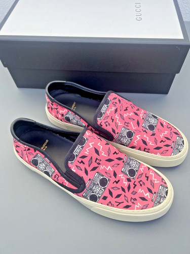 Saint laurent rosa stampa - laurent,