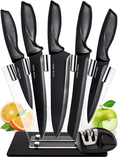Coltelli cucina con ceppo - coltelli,