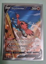 Carta Pokemon - ZAPDOS di GALAR V 174/198 Alternative Art - Regno Glaciale - Ita
