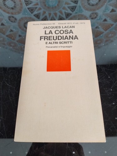 Jacques lacan la - jacques, cosa