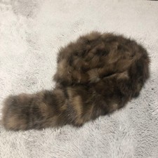 FENDI Russian sable scarf