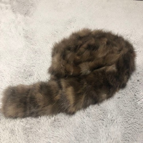 Sciarpa zibellino russo fendi - zibellino,